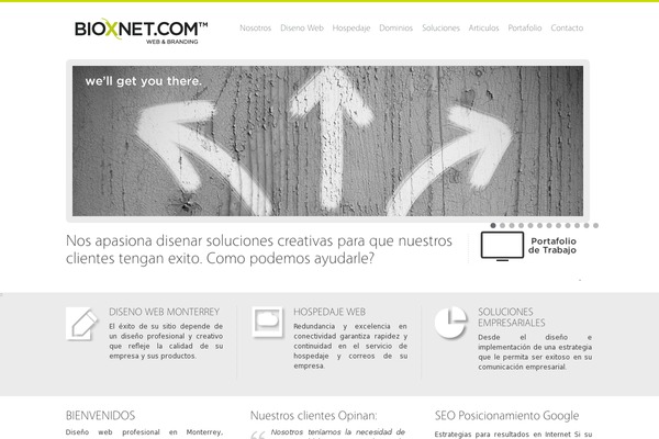 Zafiro theme site design template sample
