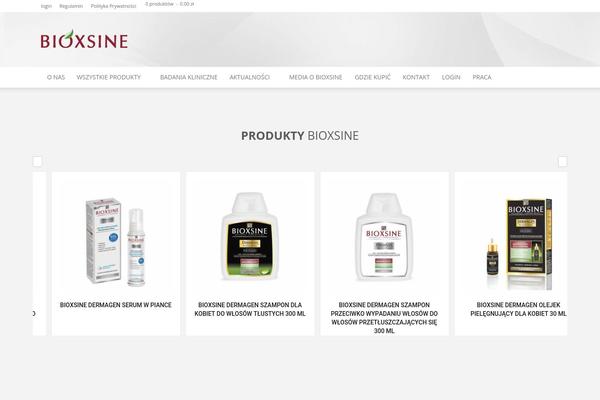 Site using WooCommerce Products Carousel all in one plugin