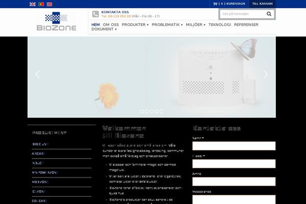 Site using Smooth Page Scroll to Top plugin