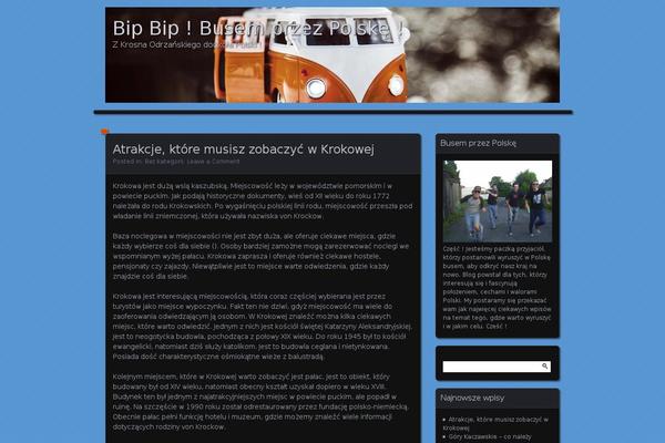 Parament theme site design template sample