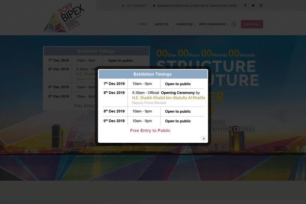 bipex.org site used Bipex