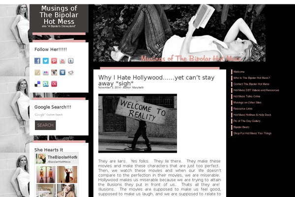 Firstyme theme site design template sample