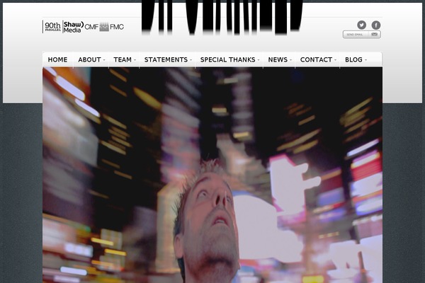 Deepfocus theme site design template sample