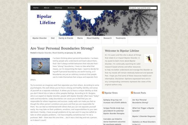 bipolarlifeline.com site used Digital Farm