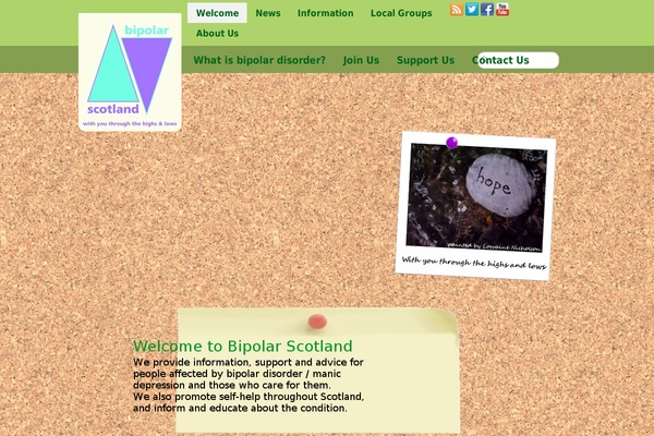 PageLines theme site design template sample
