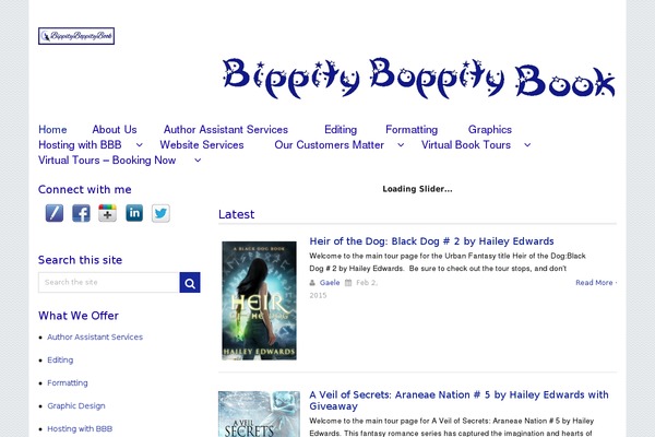 Frontpage theme site design template sample
