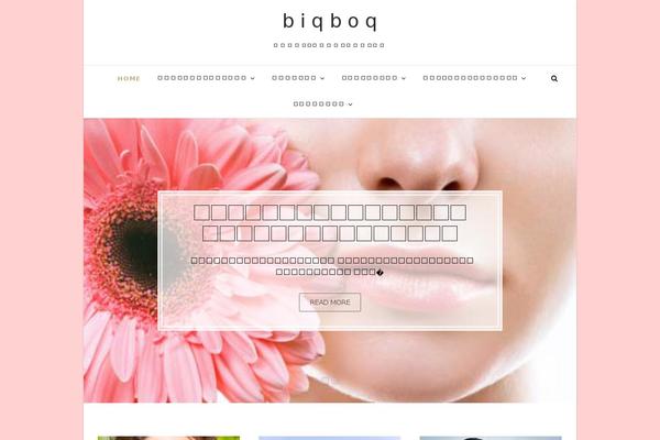 Edge theme site design template sample