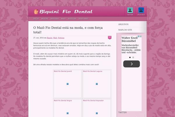 biquinifiodental.com site used Royalle