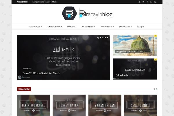 Barcelona theme site design template sample