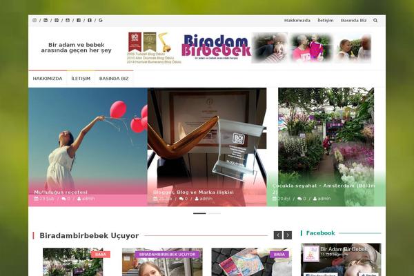 Islemag theme site design template sample