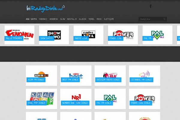Replay theme site design template sample