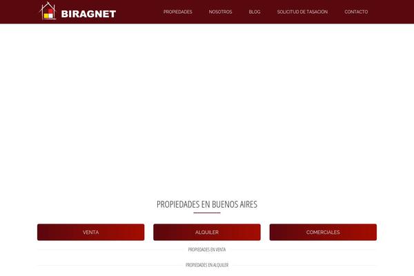 Myhome-child theme site design template sample