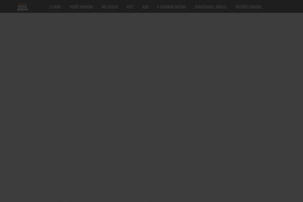 Dfd-ronneby theme site design template sample