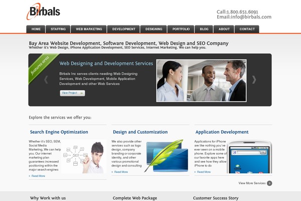 birbals.com site used Checkforce
