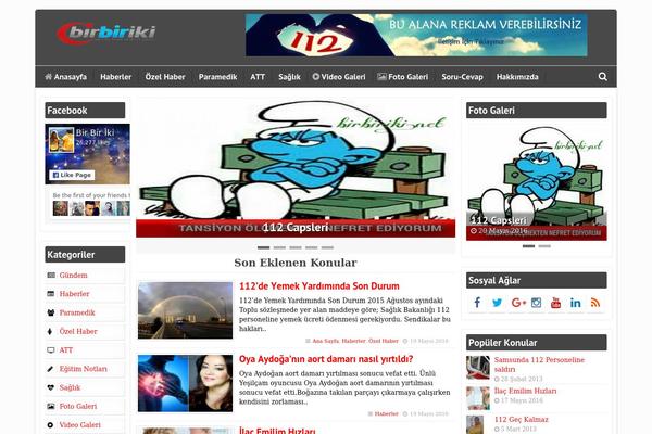 Fullsense theme site design template sample