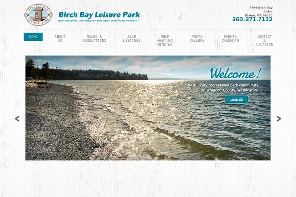 birchbayleisurepark.com site used Theme54644