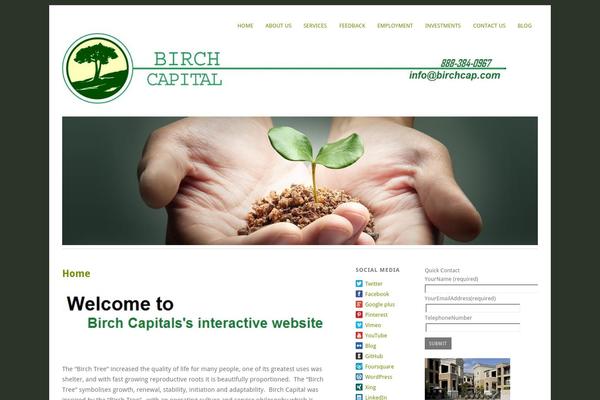 U Design Child theme site design template sample