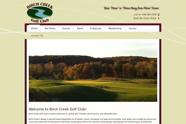 birchcreekgc.com site used Medicareload