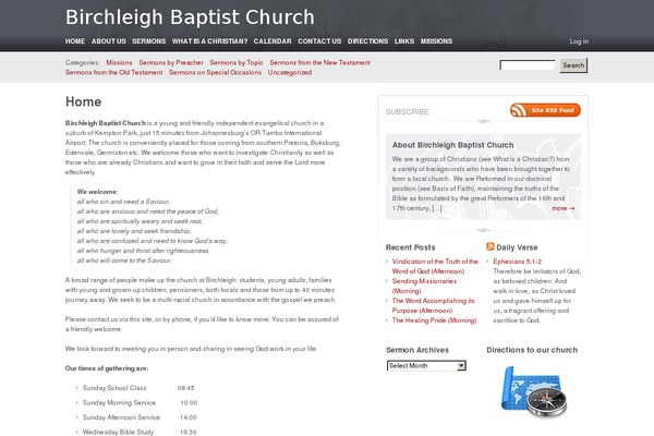 Carrington Blog theme site design template sample
