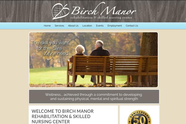 Modular theme site design template sample