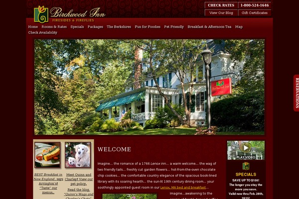 birchwood-inn.com site used Birchwood