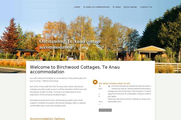 Flagship theme site design template sample
