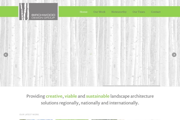 Mindful theme site design template sample