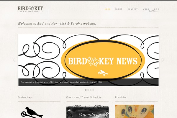 The Cotton theme site design template sample