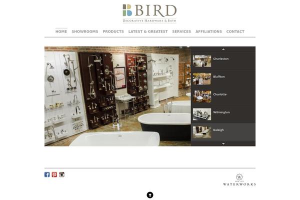 Simfo theme site design template sample