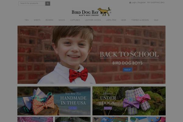 Mad theme site design template sample