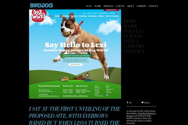 birddogdesign.com site used Equilibrium