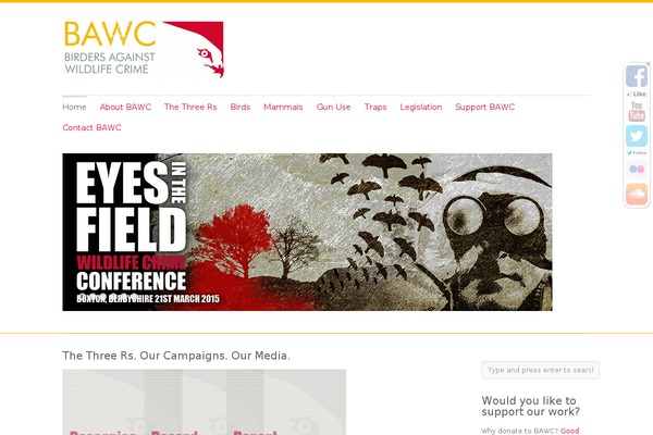 Clarity theme site design template sample