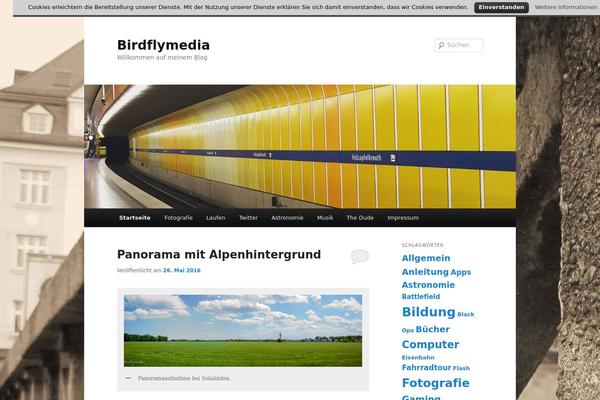 Radiate Pro theme site design template sample