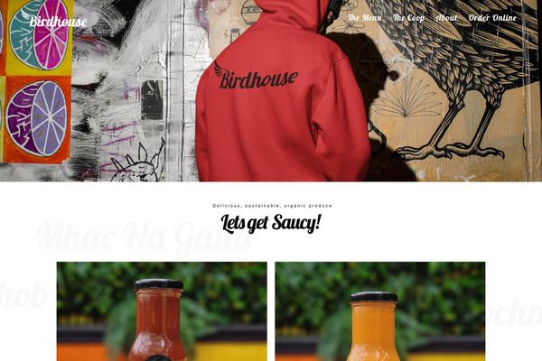 Mane theme site design template sample
