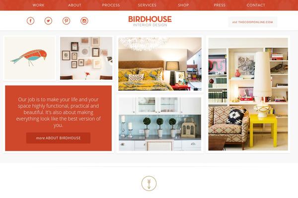 Grain & Mortar theme site design template sample