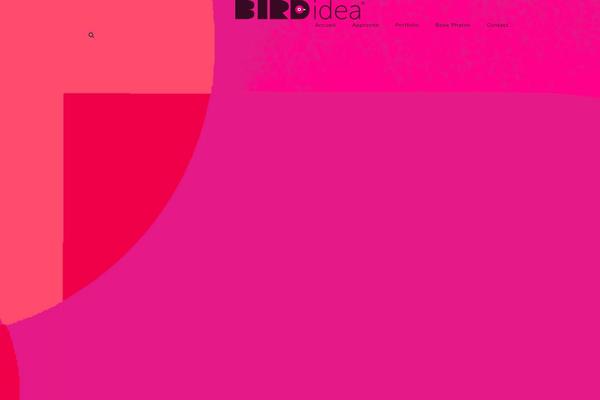 birdidea.fr site used Olins