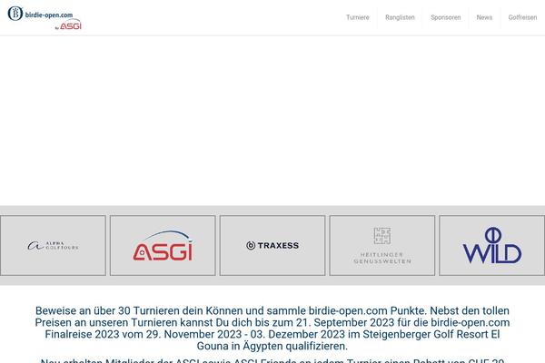 Site using Pccaddie plugin
