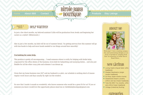 Simplicity theme site design template sample