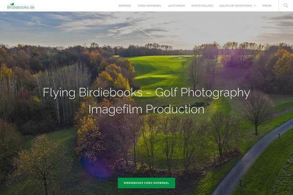 Foundry theme site design template sample