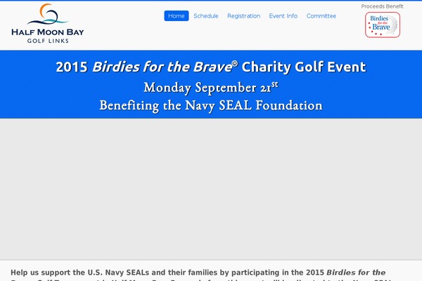 birdiesforthebravehalfmoonbay.com site used B4b