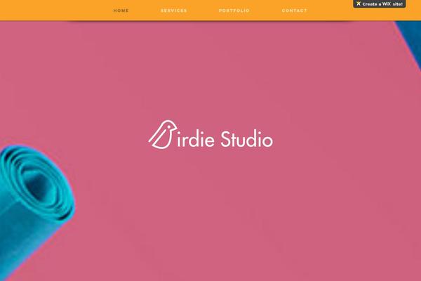 Atlas theme site design template sample