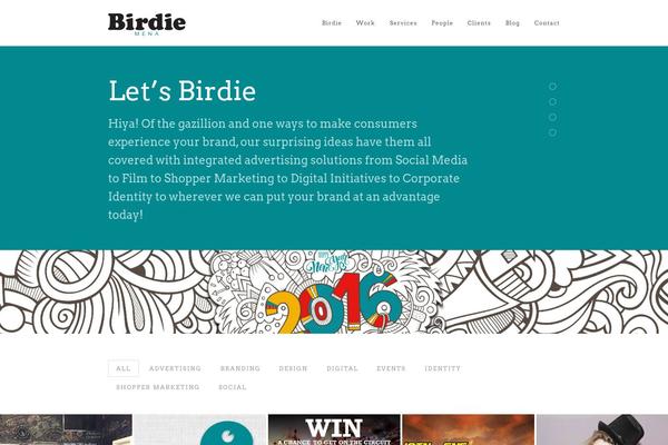 GridStack theme site design template sample