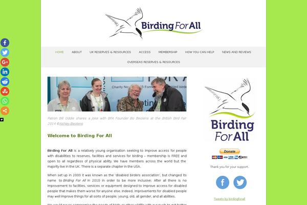 NatureSpace theme site design template sample