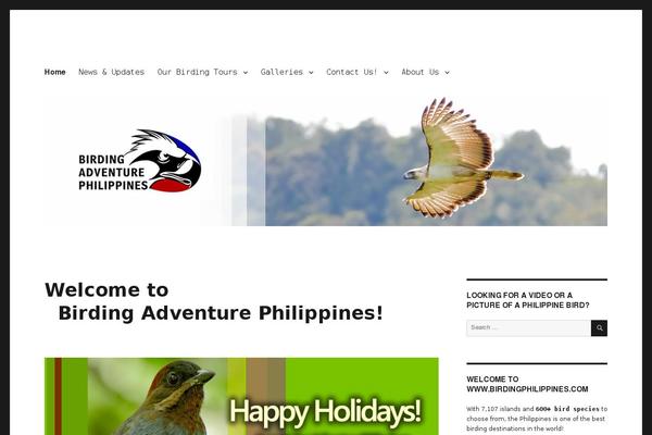 Site using Dynamic Content Gallery plugin