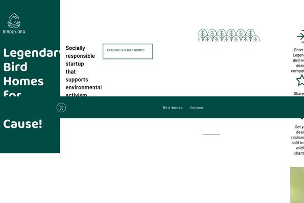 birdly.org site used Birdly
