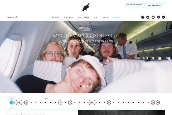 Site using Cleaner Gallery plugin