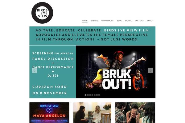 Site using Metro-style-social-widget plugin