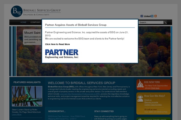 birdsall.com site used Tnm-5