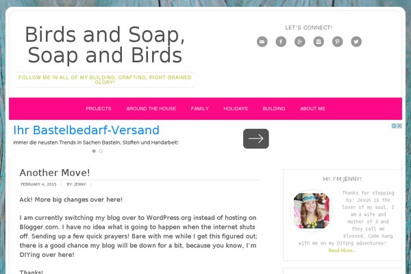 Site using Blossomthemes-instagram-feed plugin