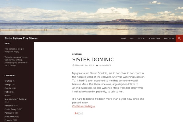 Site using Otter-blocks plugin